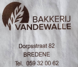 Bakkerij Vandewalle